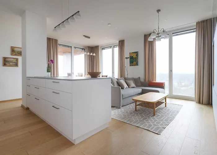 Sunny Oasis, 60 Sq M Private Terrace, Park View Viena