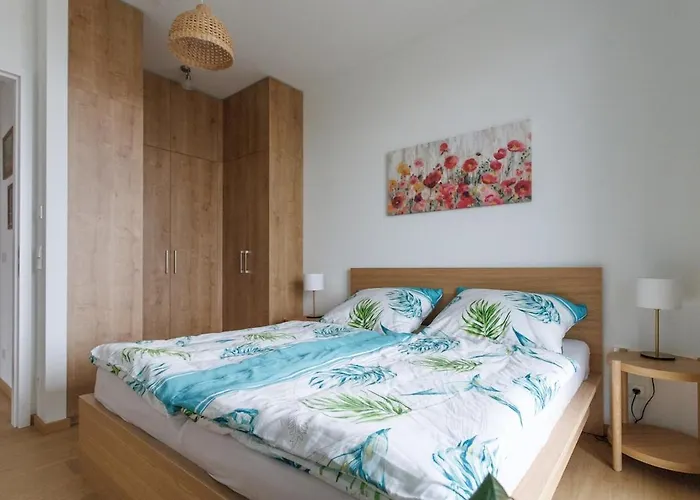 Apartamento Sunny Oasis, 60 Sq M Private Terrace, Park View *