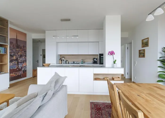 Apartamento Sunny Oasis, 60 Sq M Private Terrace, Park View