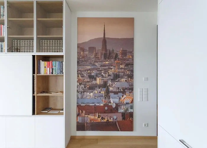 Sunny Oasis, 60 Sq M Private Terrace, Park View Apartamento Viena