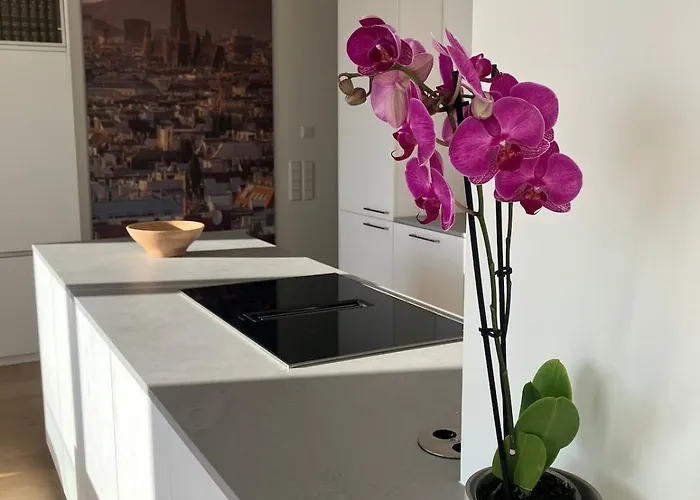 Sunny Oasis, 60 Sq M Private Terrace, Park View Apartamento Viena