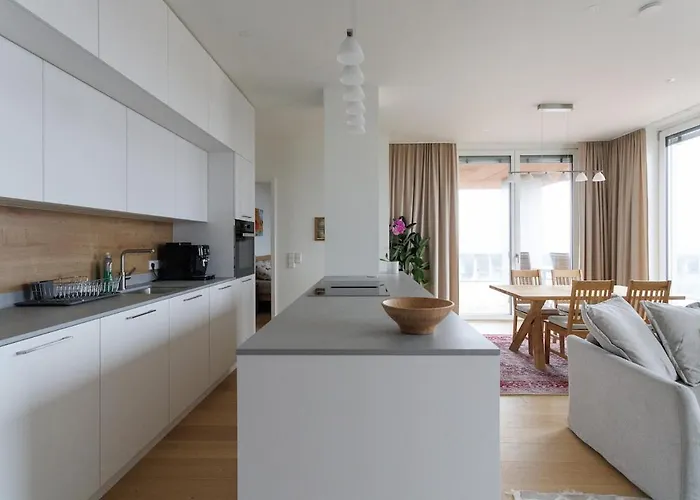 Sunny Oasis, 60 Sq M Private Terrace, Park View * Viena